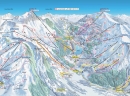 Lenzerheide - Arossa ski mapa 2014