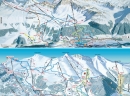 Lenzerheide - ski mapa