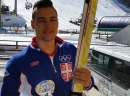 Drugog dana spusta u austrijskom Inerkremsu Marko Vukićević postigao još bolji rezultat.