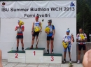 Za podseÄ‡anje - Milanko PetroviÄ‡ - peto mesto u sprintu na letnjem biatlon Svetskom prvenstvu 2013.