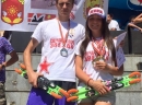 Anja i Miloš - ski klub Zvezda