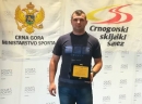 Crnogorski skijaški savez - Najbolji trener u nordijskom skijanju 2018 - Miloš Bulatović