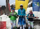 Nevena Ignjatović - na pobedničkom postolji, prvo mesto u spustu