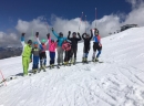 Na Hintertuxu sa takmičarima ski kluba Niš.