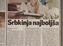 Kruta realnost: Srbkinja najboljša