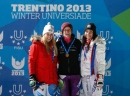 Nevena IgnjatoviÄ‡ - Zlato, Slalom, alpsko skijanje