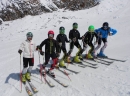 Ski klub NiÅ¡ - Pripreme na Hintertuxu, avgust 2013 - Rastko Blagojevic, Nikola Sindjelic, Andrija Nikolic, Petra Veljkovic i Siluani Kostiits- Pasiali.