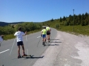 Trening putem pored hotela Srebrnac