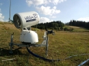 BrijeÅ¾Ä‘a, Nova VaroÅ¡ - Montiran sistem veÅ¡taÄkog zasneÅ¾avanja, jul 2013.