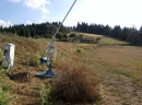BrijeÅ¾Ä‘a, Nova VaroÅ¡ - Montiran sistem veÅ¡taÄkog zasneÅ¾avanja, jul 2013.
