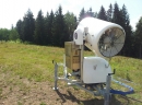 BrijeÅ¾Ä‘a, Nova VaroÅ¡ - Montiran sistem veÅ¡taÄkog zasneÅ¾avanja, jul 2013.