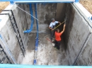 BrijeÅ¾Ä‘a, Nova VaroÅ¡ - Montiran sistem veÅ¡taÄkog zasneÅ¾avanja, jul 2013.