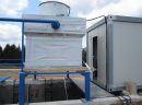 BrijeÅ¾Ä‘a, Nova VaroÅ¡ - Montiran sistem veÅ¡taÄkog zasneÅ¾avanja, jul 2013.