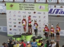 Biatlon, Tjumen 2014 - Podium, potera žene 24.08.2014.