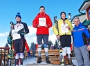 Prvenstvo Zapadnog regiona na Zlazaru, januar 2017 - pobedničko postolje