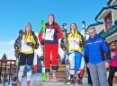 Prvenstvo Zapadnog regiona na Zlazaru, januar 2017 - pobedničko postolje