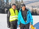 Prvenstvo Zapadnog regiona na Zlazaru, januar 2017 - Dragan Matijević Đoza i Aleksandar Zečević