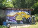 Rajkovo, zavrsen grafit