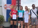 PobedniÄko postolje   Foto: SK Zvezda, Zlatibor