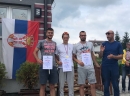 PobedniÄko postolje   Foto: SK Zvezda, Zlatibor