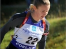 Sara Lučić - pripreme na Pokluki, sptembar 2013