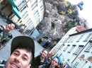 Filip Filipovic sa Matijom Milenković, Jankom Kolarević,  Jelenom Ignjatov