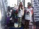 Angelina Milutinović,  treće mesto u kategoriji Rookie devojke