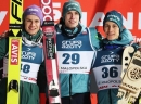 Individialni skokovi, pobedničko postolje - Zakopane 2018