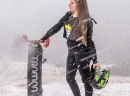 Senka Bajić - snowboard na vojvođanski način
