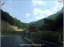 Radovi na deonici puta Konjarnik- Leskova glava