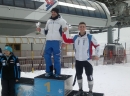 Strahinja Stanišić, 3.mesto SES kup slalom 18.12.2012.