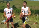 Pobednici distance  Karišik Tanja, BiH i Rejhan Smrkovic, SRB