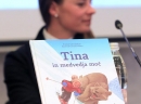 Tina Maze na promociji slikovnice
