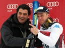 Alberto Tomba Äestita pobedu Masimilianu Blardone 