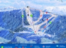 Aktuelna ski mapa Tornika