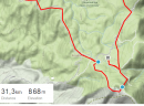 Treća strana Kopa! 31,3km, 868m visinkse razlike. 