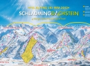 Schladming 2013 - ski mapa