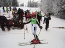 Seila Emini, pred start trke u Cerkom, januar 2013