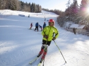 Seila Emini, pred start trke u Cerkom, januar 2013