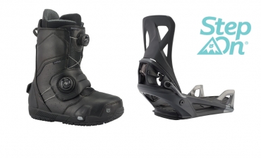 Burton Step On Snowboard 960x584