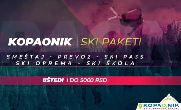 SKI PAKET 10220X628