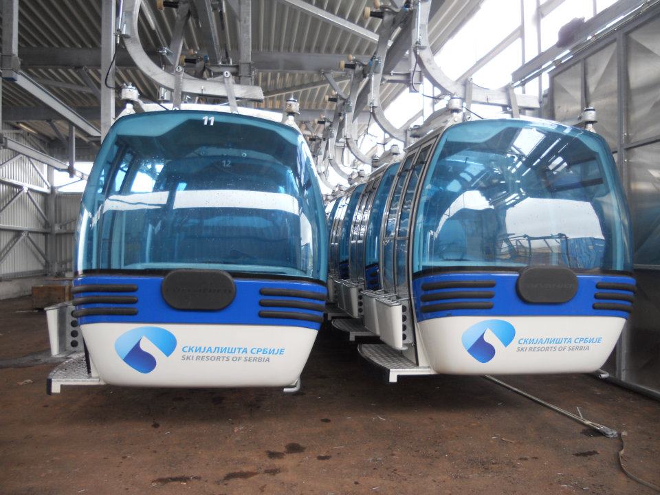 gondola na staroj planini