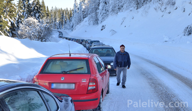 jahorina parking 15 2 2015