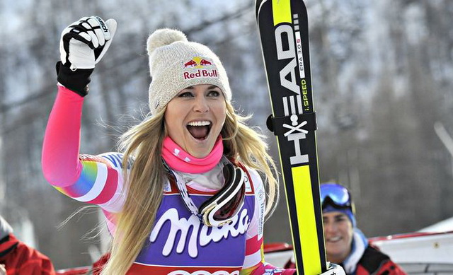 lindsey vonn 20141220