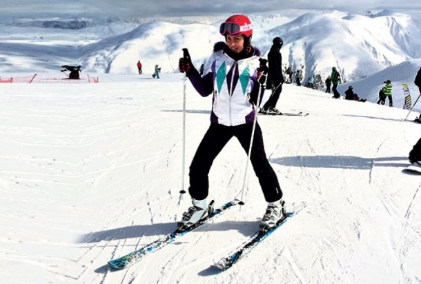 mia borisavljevic skijanje alpi 610x412