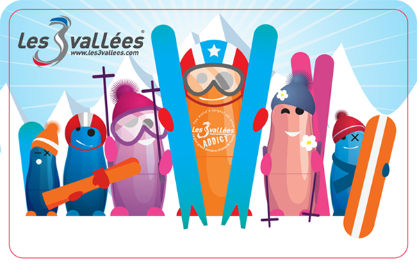 ski pass 3 valli orelle val thorens