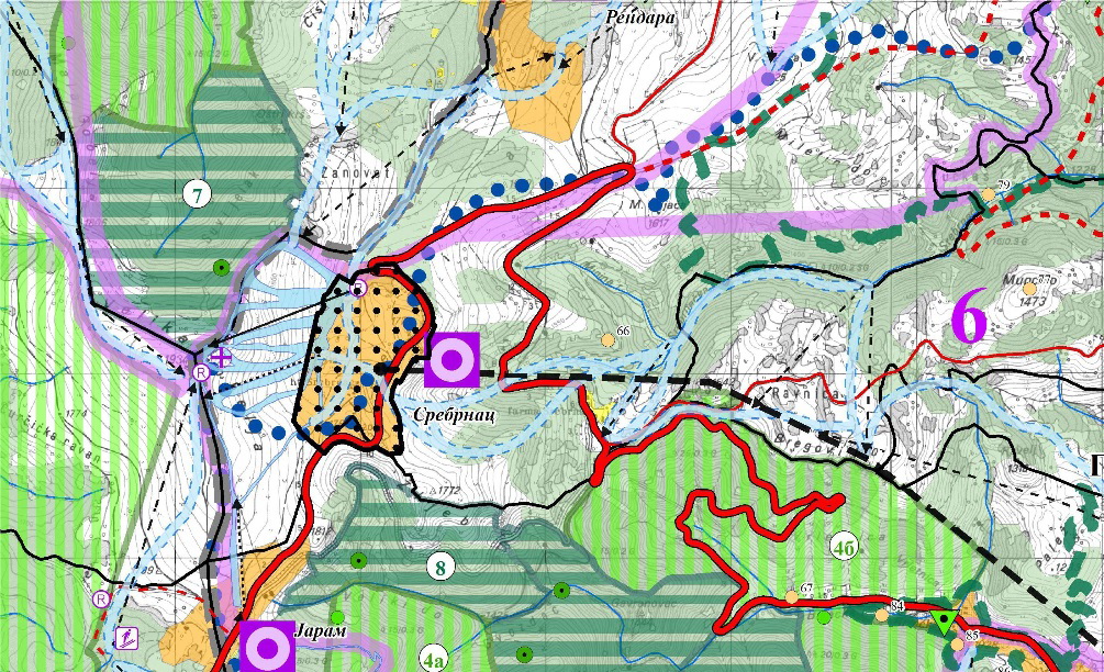 srebrnac plan regulacije 2