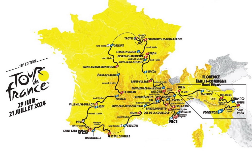 tdf rute 24 2a