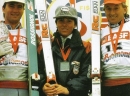Rok Petrovič, Mateja Svet in Bojan Križaj so največje legende slovenske smučarije. Foto RTV SLO