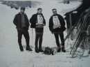 Miroslav Lucic_Beban, Vladimir Pajic-Paja I Zeljko Satni na takmicenju u Austriji